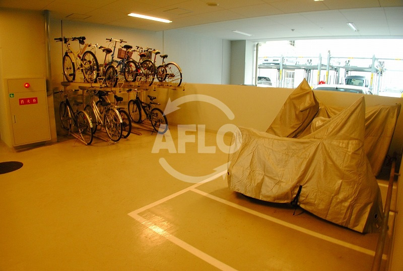 アーバンエース東心斎橋パルのその他共用部分|アーバンエース東心斎橋パル バイク置き場