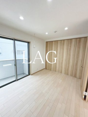 【居間・リビング】 | メゾン志麻 | 洋室のお部屋です。