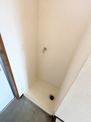 【設備】 | タカオカハイツⅠ | 洗濯機置場