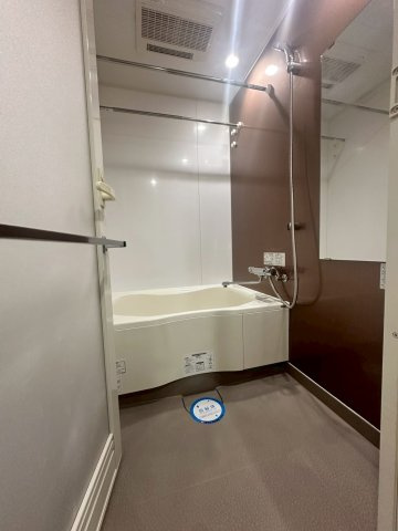 ISM谷町六丁目の浴室