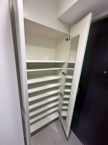 ISM谷町六丁目の収納