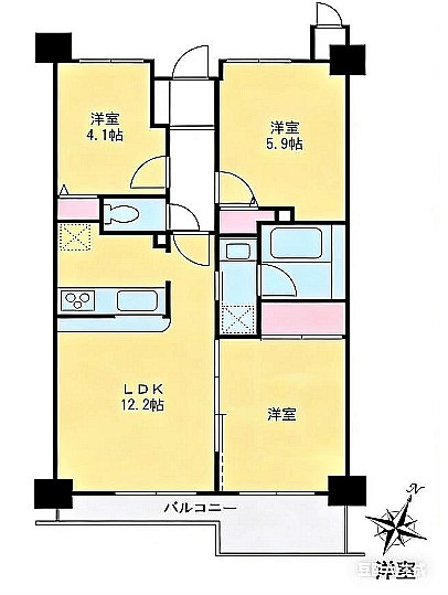 ライオンズマンション川口南