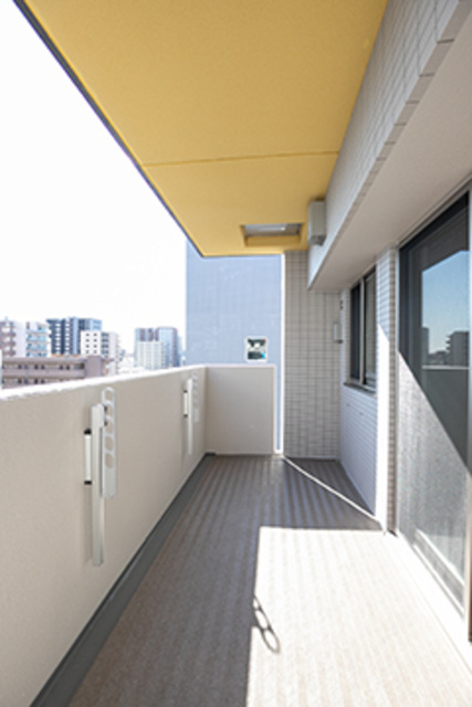 プライムホーム大宮のバルコニー|※写真は同タイプ住戸です。