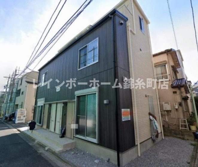 MYSメゾン南砂の外観
