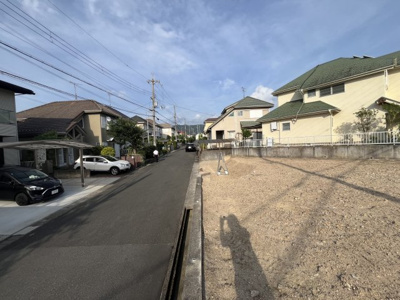 【前面道路含む現地写真】 | 小倉台2丁目　住宅用地