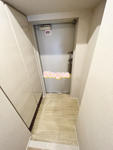 プライムホーム大宮の玄関
