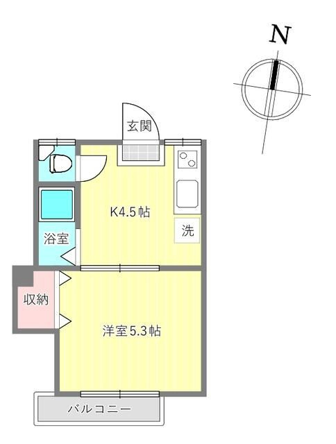 北区中十条４丁目のアパート