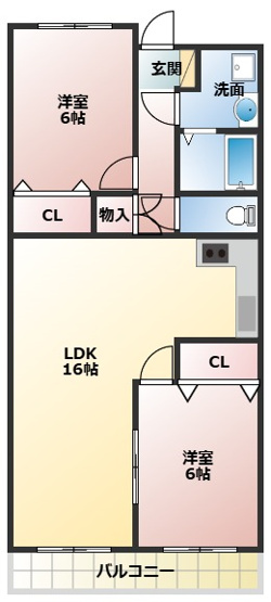 【間取り】 | フリーディオ倉治