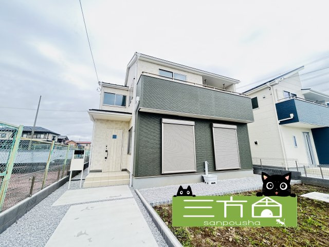 新築　伊勢崎市境第3　Livele Garden.S　１号棟