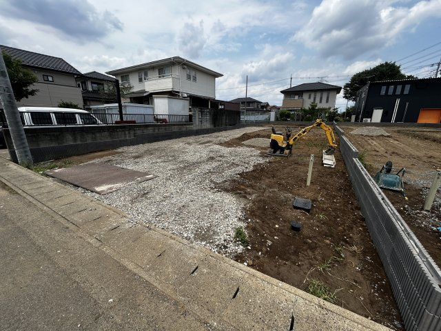 新築　伊勢崎市境第3　Livele Garden.S　１号棟の駐車場|現地写真　駐車スペースは4台分可能です！
