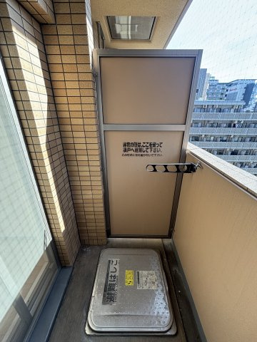 【バルコニー】エステムコート神戸ハーバーランド前Ⅱ