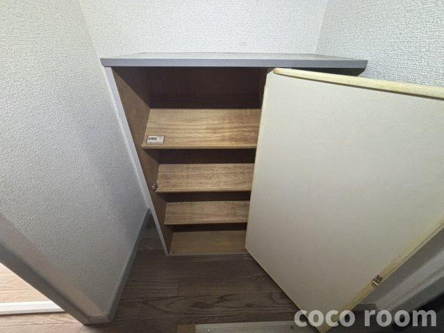 パルシティＳ の収納