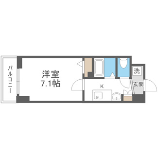【間取り】 | エスリードコート難波ウエスト