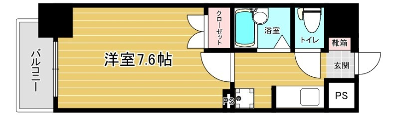リファレンス県庁口の間取り
