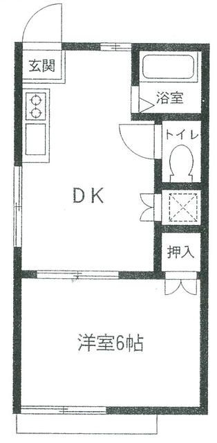 横浜市旭区南本宿町のアパート