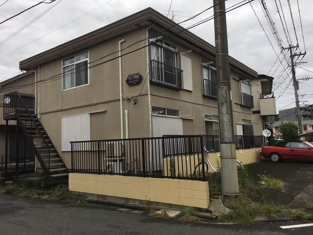 横浜市旭区南本宿町のアパートの外観