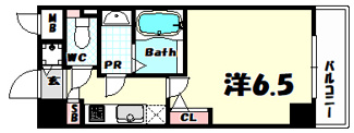 【間取り】 | S-RESIDENCE神戸元町