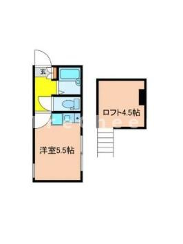 コンフォルタ飛鳥山の間取り