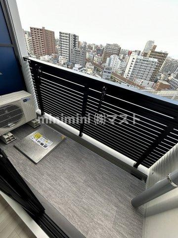 S-RESIDENCE福島玉川Tresのバルコニー