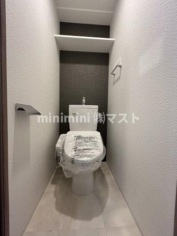 S-RESIDENCE福島玉川Tresのトイレ