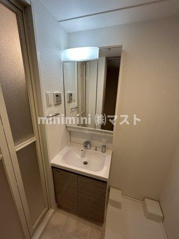 S-RESIDENCE福島玉川Tresの洗面所