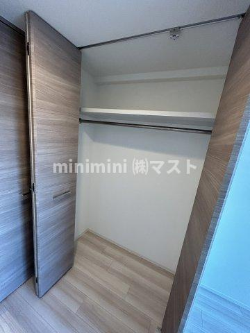 S-RESIDENCE福島玉川Tresの収納