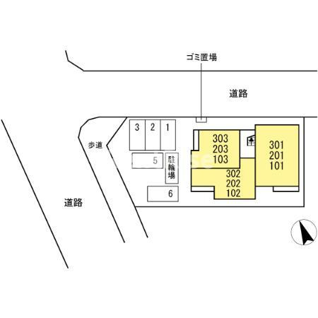 グラン ミリュウのその他共用部分