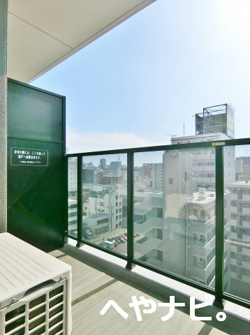 【バルコニー】 | メイクス矢場町Ⅱ | ※別号室写真です。