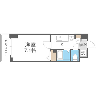 【間取り】 | エスリードコート難波ウエスト