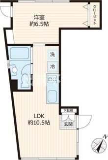 【間取り】 | 向丘・旬創館