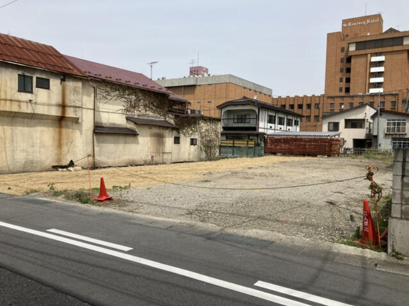 会津若松市 上町（会津若松駅） 店舗用地