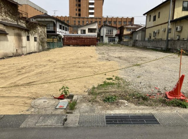 会津若松市 上町（会津若松駅） 店舗用地の外観