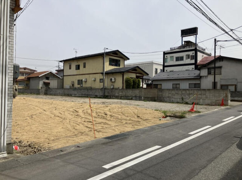 会津若松市 上町（会津若松駅） 店舗用地の外観