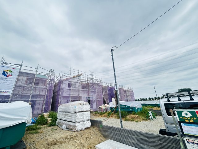 新築　伊勢崎市境第3　Livele Garden.S　2号棟