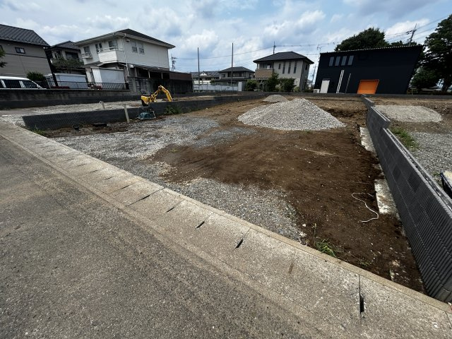 新築　伊勢崎市境第3　Livele Garden.S　2号棟の駐車場|現地写真　駐車スペースは4台分可能です！

