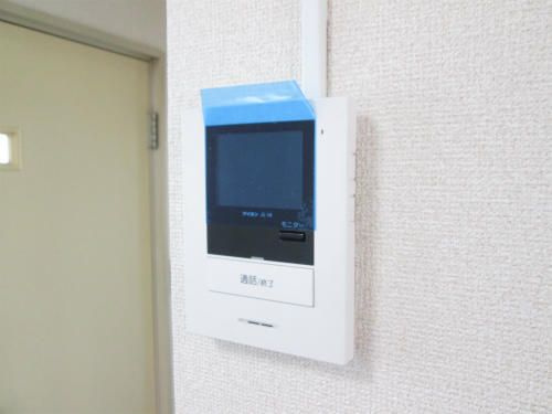 リシェス南栗原のセキュリティ