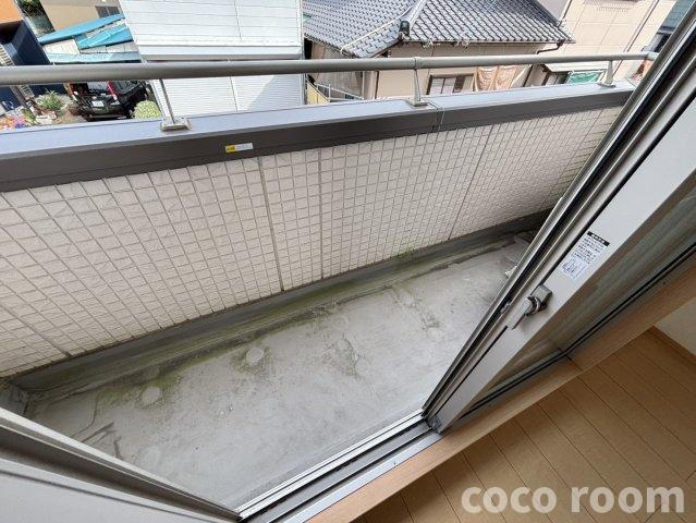 エルミタージュYのバルコニー