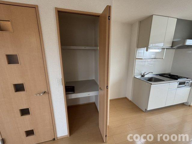 エルミタージュYの収納