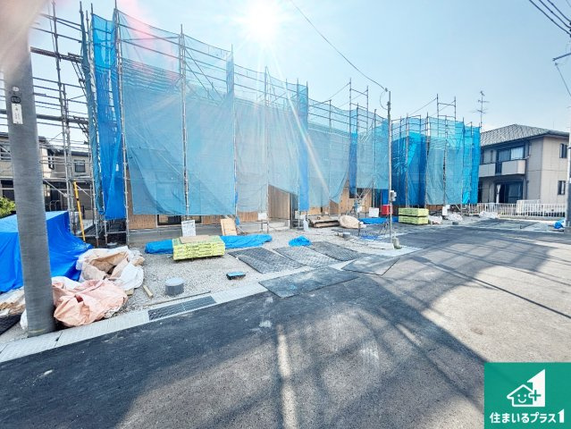 ●29(土)30(日)現地説明会！　生駒郡平群町下垣内　全7邸　の外観|どんな些細な事でもご相談ください。