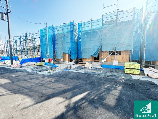 ●29(土)30(日)現地説明会！　生駒郡平群町下垣内　全7邸　の前面道路含む現地写真|駅やスーパー、小学校・中学校等日常生活に欠かせない情報や道のりもご紹介いたしますのでお気軽にご相談ください。