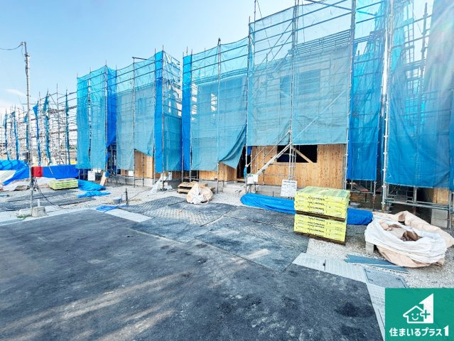 ●29(土)30(日)現地説明会！　生駒郡平群町下垣内　全7邸　の外観|ご案内の際は現地集合はもちろん、ご自宅の送迎や最寄りの駅迄のお迎え等お気軽にご相談ください。