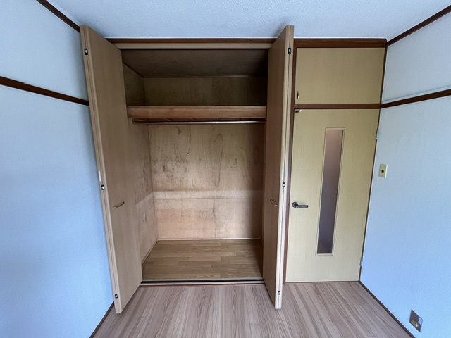 公団狭山住宅1号棟の収納