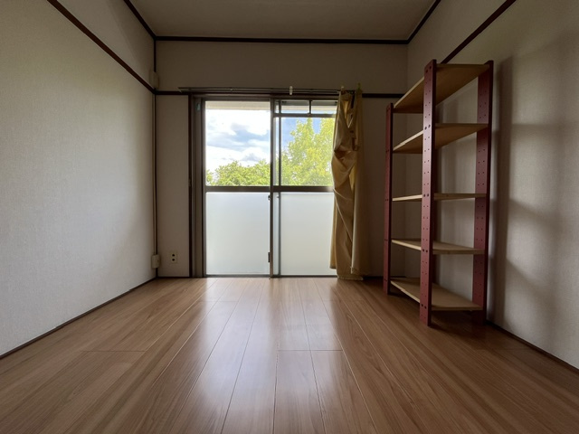 公団狭山住宅1号棟の寝室