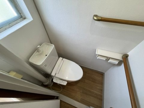公団狭山住宅1号棟のトイレ