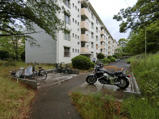 公団狭山住宅1号棟のその他共用部分