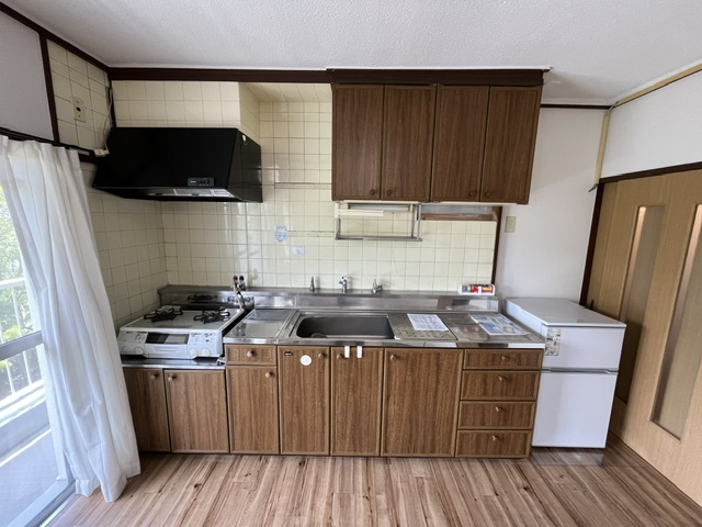 公団狭山住宅1号棟のキッチン