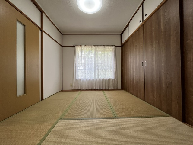 公団狭山住宅1号棟の和室
