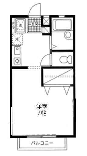 板橋区赤塚６丁目のアパート