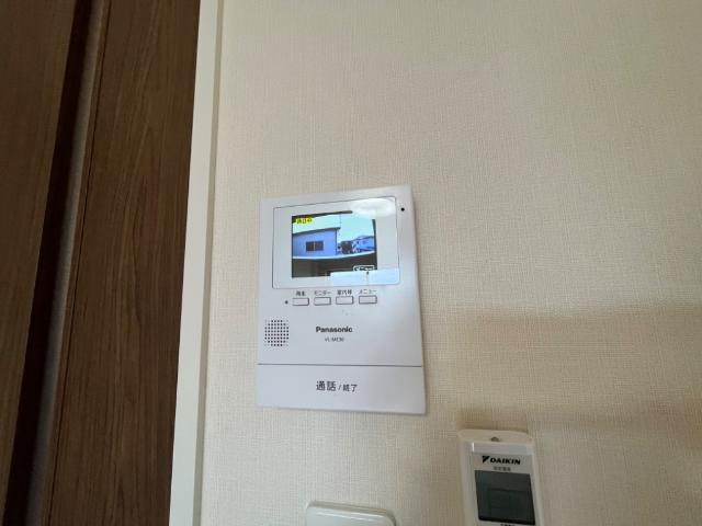 アミスタのセキュリティ|カメラ付インターホン
