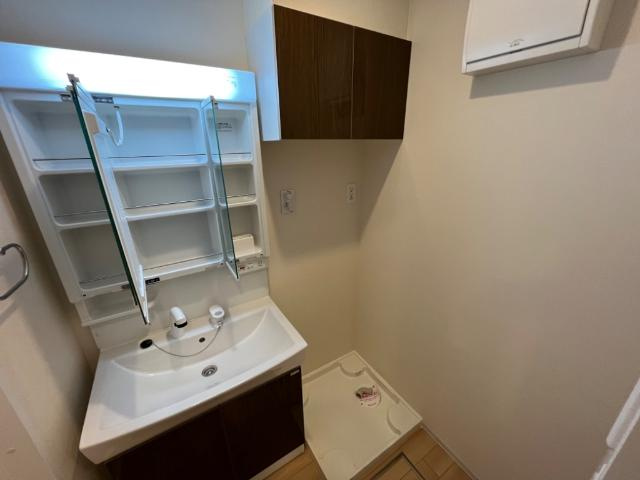 アミスタのその他|洗濯機置場